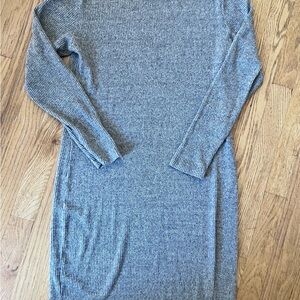 Women's Size XL A NEW DAY KNIT Sweater like Fitted SEXY DRESS GUC